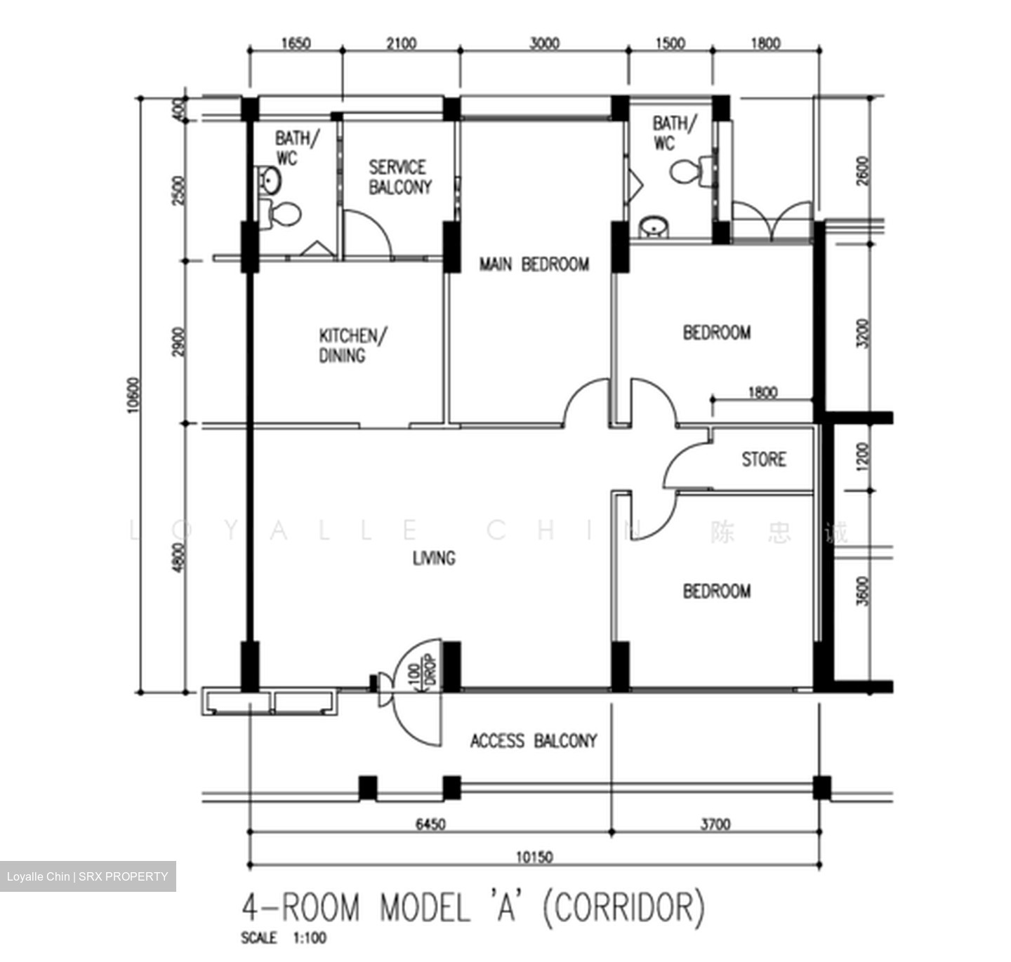 Blk 892A Woodlands Drive 50 (Woodlands), HDB 4 Rooms #582849821